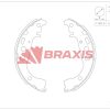 BRAXIS AC0143 - FREN BALATASI ARKA KAMPANA YARIS 99>05 IQ 09> PRIUS 03>09 200×32