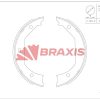 BRAXIS AC0149 - EL FREN BALATASI BMW E39 E46 F30 E81 E87 E88 E82 F22 F87 E90 E93 E92 E91