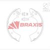 BRAXIS AC0157 - KAMPANA BALATA ALMERA N15 95>00 SUNNY N14 190>95