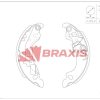 BRAXIS AC0170 - FREN BALATASI ARKA KAMPANA PUNTO 99>