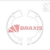 BRAXIS AC0186 - EL FREN BALATASI SANTA FE II 06> 12 STAREX H1 01> 07 / SORENTO II 09> / ACTYON II 2.0 XDI 4x4 12