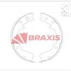 BRAXIS AC0202 - EL FREN BALATASI SUBARU FORESTER 97-08 IMPREZA 95-07 LEGACY 89->