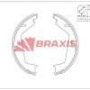 BRAXIS AC0204 - ARKA EL FREN PABUC BALATA VOLVO S60 (01 4,10) S80 98>06>V70 97>00>07>XC70 02> XC90 02> (178x25)