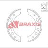 BRAXIS AC0205 - EL FREN BALATASI BOXSTER 96> CAYMAN 06> 911 88> 924 78> 88 928 85> 95 944 85> 91