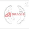 BRAXIS AC0212 - KAMPANA BALATA FIESTA III 1.0 1.1 1.3 1.4 CVH 1.6 89>96 ABSSYZ