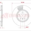 BRAXIS AE0898 - FREN DISKI ON BMW G30 G31 F90 16> X3 G01 F97)17> X4 G02 F98 18>