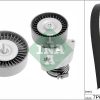 INA 529033410 - KANALLI KAYIS SETI (7PK2418, KUTUKLU) W203 02>07 CL203 02>08 W211 02>08 S211 03>09