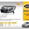 AYFAR 404534 - FAR SAG LEDLI CLIO SYMBOL 2017>>