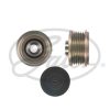 GATES OAP7238 - ALTERNATOR KASNAGI  6 KANAL(DIS CAP 55MM/IC CAP 17MM/GENSISLIK 33.5MM) CLIO II-III-IV 05>08>13>CAPTU