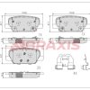 BRAXIS AB0627 - FREN BALATASI ARKA SANTA FE 18 >