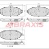 BRAXIS AB0638 - FREN BALATASI ON W205 14> C205 15> W213 16> S213 16> A238 17> C238 17>