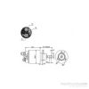 BOSCH 2339303269 - MARS OTOMATIGI ASTRA F VECTRA A 1.6 / 1.8 / 2.0 (92 98) VECTRA B 1.6 / 1.8 / 2.0 (95 02)