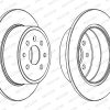 FERODO DDF814C - ARKA FREN DISKI (4 BIJON) VECTRA B 1,6I 16V 1,7 TD 1,8I 16V 95 >