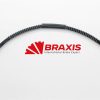 BRAXIS AH0945 - FREN HORTUMU ON S-CLASS W221 05>13