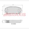BRAXIS AA0737 - FREN BALATASI ON CHEROKEE KL 2.0 CRD 14 > 18 3.2 V6 13 >