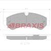 BRAXIS AA0755 - FREN BALATASI ARKA MERCEDES SPRINTER 907 18>