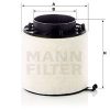 MANN C16114/1X - HAVA FILTRESI AUDI A4 07>15 A5 08>17 Q5 09>17 2.7 3.0TDI CAPA CCWB CCLA