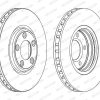 FERODO DDF1107C - FREN DISKI ON JAGUAR S-TYPE 2  X200 99>07