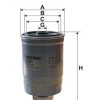 FILTRON PP987 - YAKIT FILTRESI SAAB 9,3 1,9D