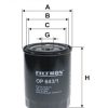 FILTRON OP643/1 - YAG FILTRESI RENAULT