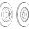 FERODO DDF2480C - FREN DISKI ARKA ( M SPOR ) BMW F30 F32 F36 F36 F80