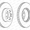 FERODO DDF1061C-1 - FREN DISKI ON S-CLASS W140 93>98 C140 92>99