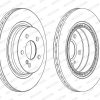 FERODO DDF1700C - FREN DISKI ARKA W204 07>14 S204 07>14 C207 09>16 A207 11>16