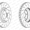 FERODO DDF1769C-1 - FREN DISKI ON S-CLASS W221 05>13 C216 06>13