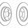 FERODO DDF2335C - FREN DISKI ARKA A-CLASS W176 12>18 B-CLASS W246 11>18