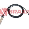 BRAXIS AK0136 - ABS HIZ SENSORU ARKA ACTROS 96 > ATEGO 98 > AXOR 02 > TOURISMO O350 03 > TRAVEGO O580 99 > INTEGRO 0