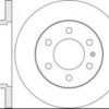 BRAXIS AE1017 - FREN DISKI ARKA (KOD: -B25) MERCEDES SPRINTER 907 910 18>