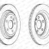 FERODO DDF1681C - ARKA FREN DISK AYNASI HAVALI  S60 II (134)   10>15 S80 II (124)  10>16 V60 I (155, 157)  10>15 V70 III (135)  10>15 XC70 II (136) 07>16