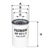 FILTRON PP971/3 - YAKIT FILTRESI RENAULT MAGNUM DXI12 - PREMIUM 2 /  VOLVO FH - FH16 - FL - FM
