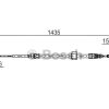 BOSCH 1987477853 - EL FREN TELI ARKA SPRINTER 901 902 903 LT35 95>06 1435MM