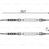 BOSCH 1987477263 - EL FREN TELI SAG / SOL BOXER JUMPER DUCATO BOY:2827MM