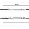 BOSCH 1987482006 - EL FREN TELI DUCATO BOXER JUMPER 2,5D / TD / TDI 2,8HDI 94 02