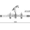 BOSCH 1987481078 - FREN HORTUMU ON SAG ML-CLASS W163 98>05