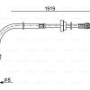 BOSCH 1987482710 - EL FREN TELI ON (SAG / SOL) TRANSIT V347 2,2TDCI / 2,4TDCI / 3,2TDCI 06>13 UZUNLUK: 1919 / 1677