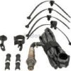 BOSCH 0258017182 - OKSIJEN SENSORU LAMBDA SONDASI (5 KUTUPLU 1720mm) PHAETON TOUAREG BEETLE EOS A4 / A4Q A5 A8 / A8Q 08