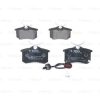 BOSCH 0986424813 - ARKA FREN BALATASI IBIZA IV 1.2 / 1.4 16V 1.9TDI 02> POLO 01>