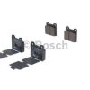 BOSCH 0986466302 - FREN BALATASI ARKA W126 85>91 C126 87>91 W116 75>80 C107 74>81