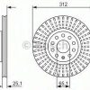 BOSCH 0986479932 - ON FREN AYNASI HAVALI OCTAVIA CADDY III PASSAT / CC GOLF V / VI / VII JETTA III / IV SCIROCCO TIGUAN