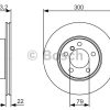 BOSCH 0986479A18 - FREN DISKI ON BMW F20 F30 F32 F34 F36