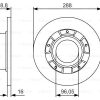 BOSCH 0986479A50 - ARKA FREN DISK AYNASI TRANSIT CUSTOM V362 2.2TDCI 13 /> ABSLI O.CEKER CAP: (288 X 16)