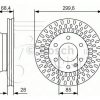 BOSCH 0986479R78 - FREN DISKI ON SPRINTER 906 06>18 907 910 18> CRAFTER 30-35 06>16