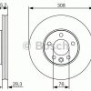 BOSCH 0986479R84 - ON FREN AYNASI HAVALI (16 JANT) TOUAREG 2.5 / 3.0 / 3.6 / 4.2 / 5.0 / 6.0 03>10 TRANSPORTER T5 / T6 1.9 / 2.0 / 2.5TDI 03>16