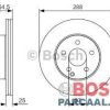 BOSCH 0986479S83 - FREN DISKI ON C-CLASS W204 07>14 S204 07>14 C204 11>