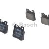 BOSCH 0986490260 - FREN BALATASI ARKA 190 W201 89>93 W202 95>00 W210 96>02 W124 88>93 R170 96>00