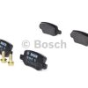 BOSCH 0986494023 - FREN BALATASI ARKA W168 97>04 W169 04>12 W245 08>11 VANEO 414 02>05