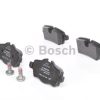 BOSCH 0986494242 - FREN BALATASI ARKA MINI R56